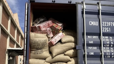 Escáner en Moín no detectó 419 kilos de cocaína ocultos dentro de café que llegó a España