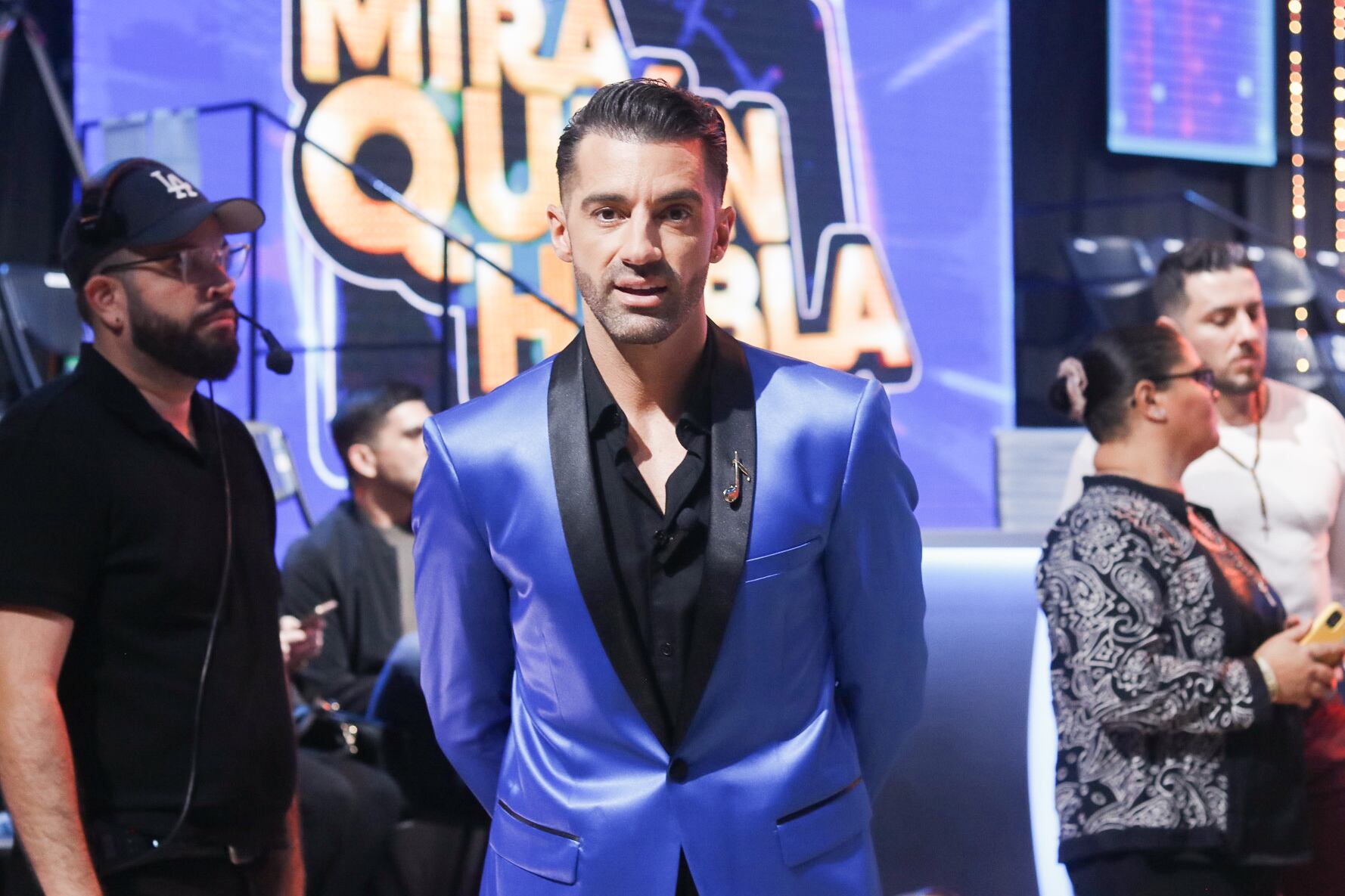 Mira quién baila Tony Costa