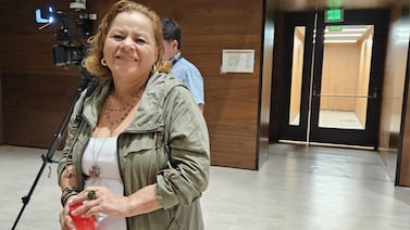 Desalmados le robaron a doña Cristina la platica que ahorró para tratarse la columna