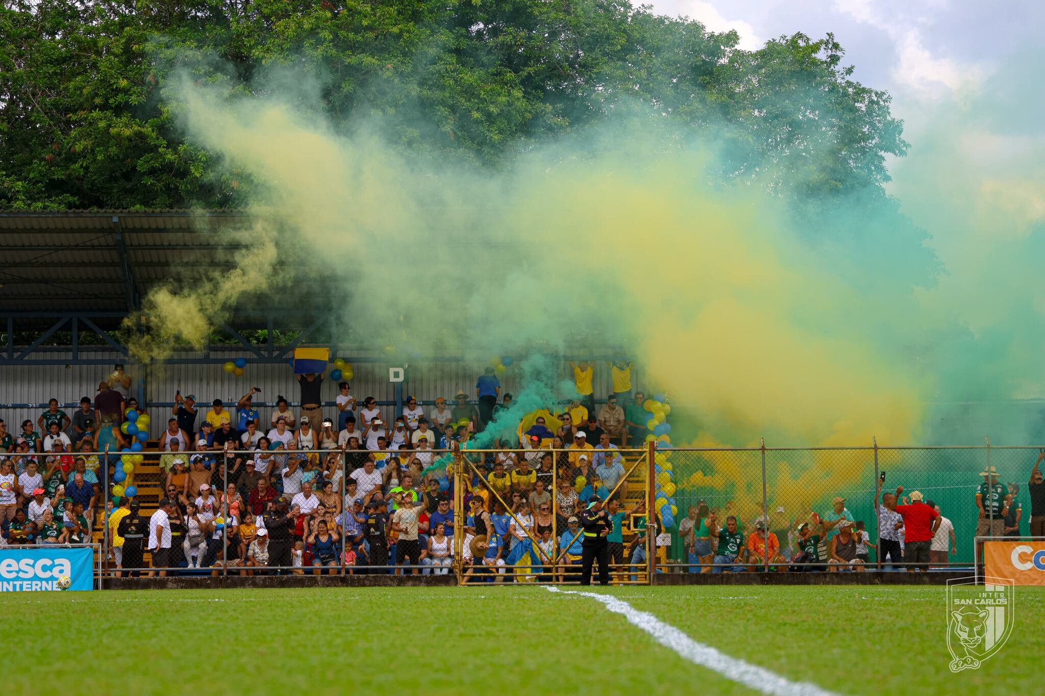 Inter de San Carlos vs Escorpiones, segunda división, semifinal