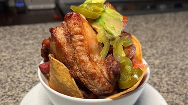 Restaurante brumoso cerca del Fello Meza se volvió leyenda por su chifrijo con costilla