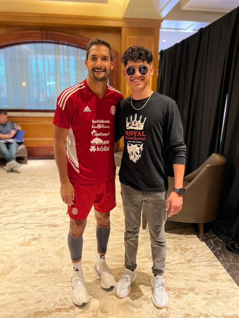 Juan Manuel Monge Gómez de 24 años, barbero tico que la pulsea en Estados Unidos y que sobrevivió a un accidente