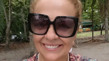 Marcela Ugalde sueña con esto mientras se recupera del pie que se quebró en horrible caída