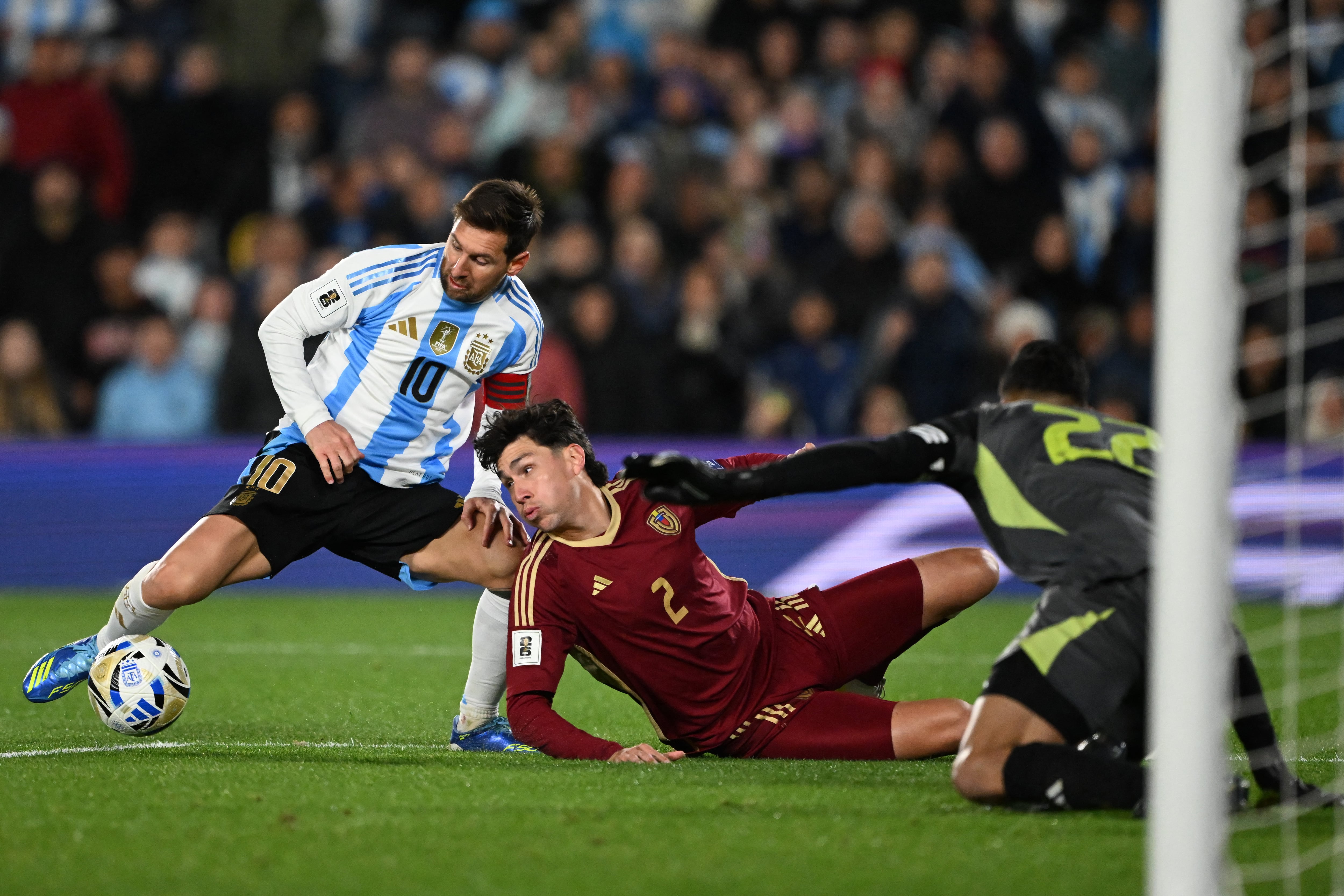 Lio Messi, Argentina vs Venezuela
