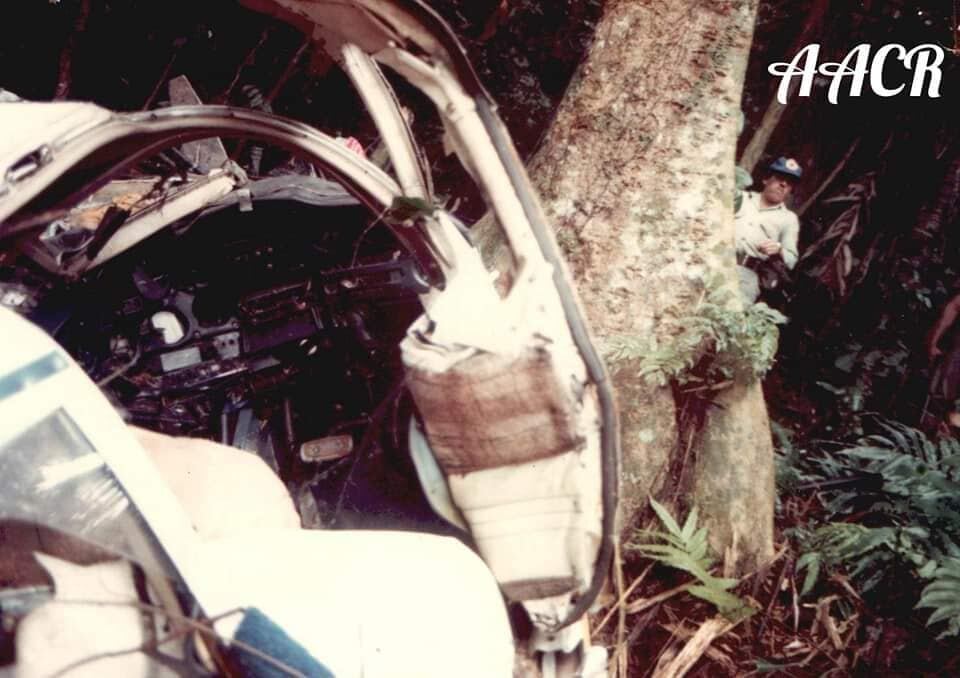 Francisco Eduarte González, de 29 años, falleció en un accidente aéreo junto al estudiante de aviación Roberto Ernesto Soto Campos, de 17 años, en la Fila Matama en Limón. Foto: Tomadas de Accidentes Aéreos Costa Rica