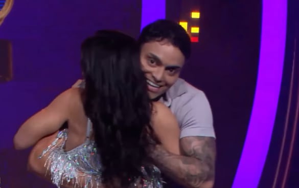 Antuan Fallas en la tercera gala de Mira quién baila.
