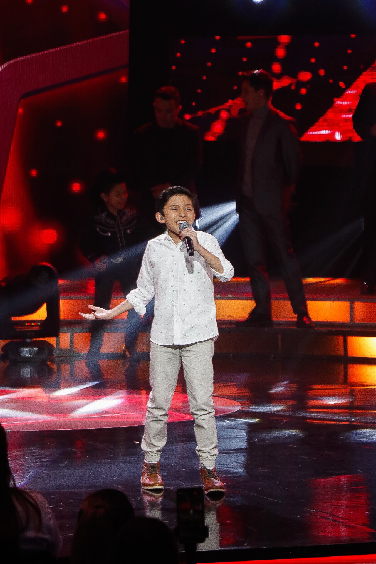 22/10/2023, San José, La Sabana, octava gala del programa Nace Una Estrella.