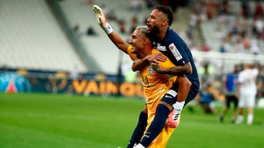 Neymar reveló el talento oculto de Keylor Navas por el que se hicieron muy amigos