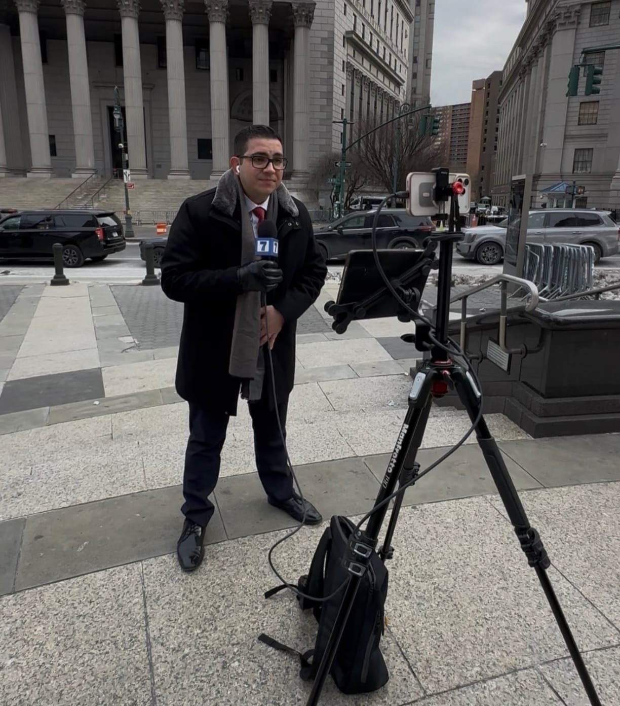 Elías Alvarado Telenoticias Teletica