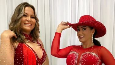 Por primera vez Elena Umaña aceptó cantar al lado de una mujer y lo hizo por esta razón