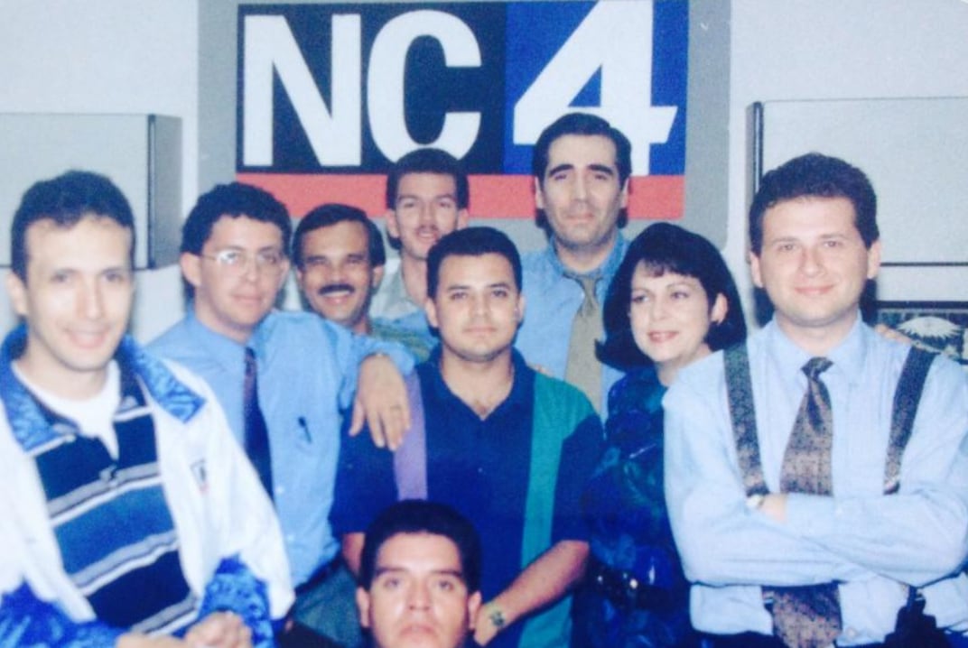 Rodolfo González, periodista y director de 7 Días y a partir de este 17 de febrero de 2026 director de Telenoticias.