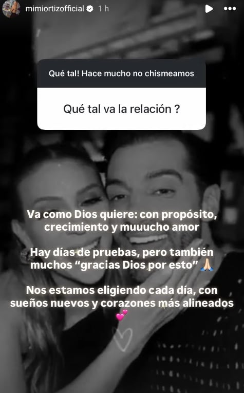 Mimi Ortiz y Toni Costa