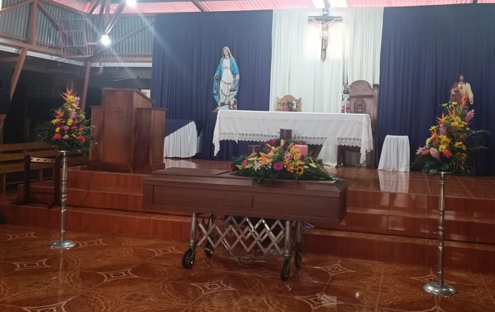 Edwin Sandoval Barrantes, de 38 años, fue asesinado de una puñalada en la espalda, su pareja es la principal sospechosa de apellido Treviño en Bijagua de Upala. Foto: Sianny Sandoval