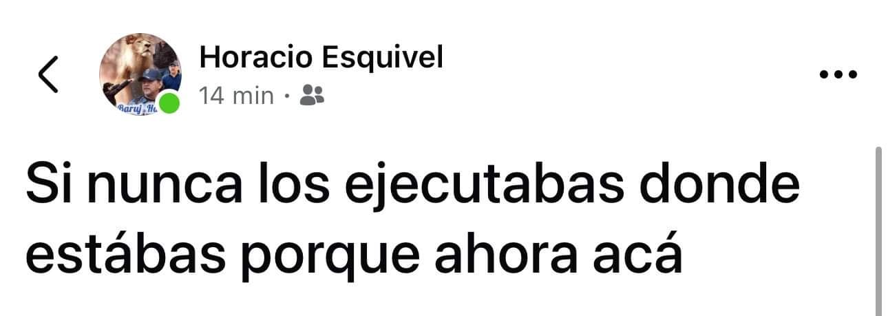 Horacio Esquivel cuestionó que Warren Madrigal lanzara penal contra Panamá.