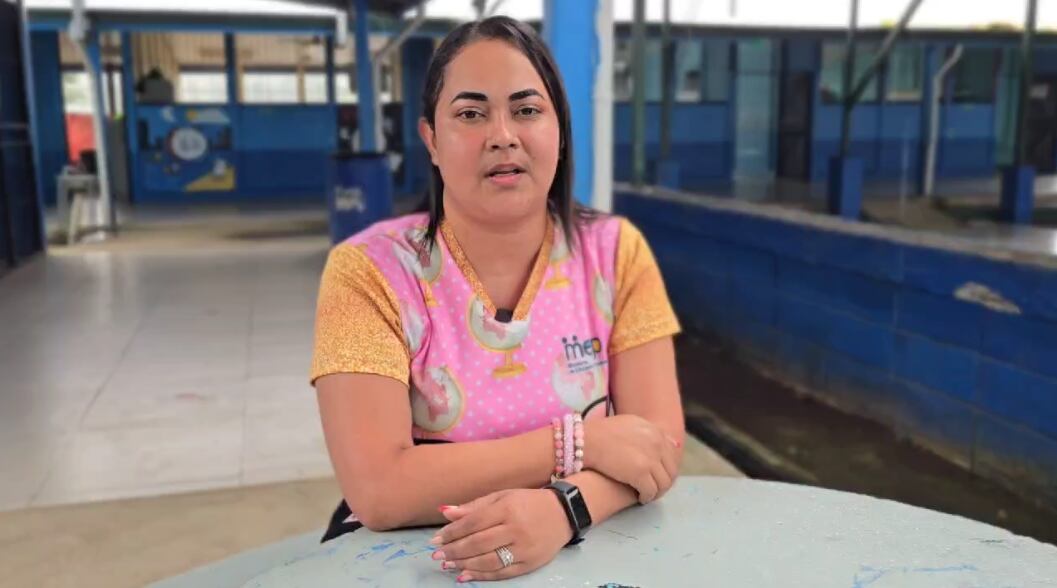 Karen Barillas recibió un trasplante de corazón