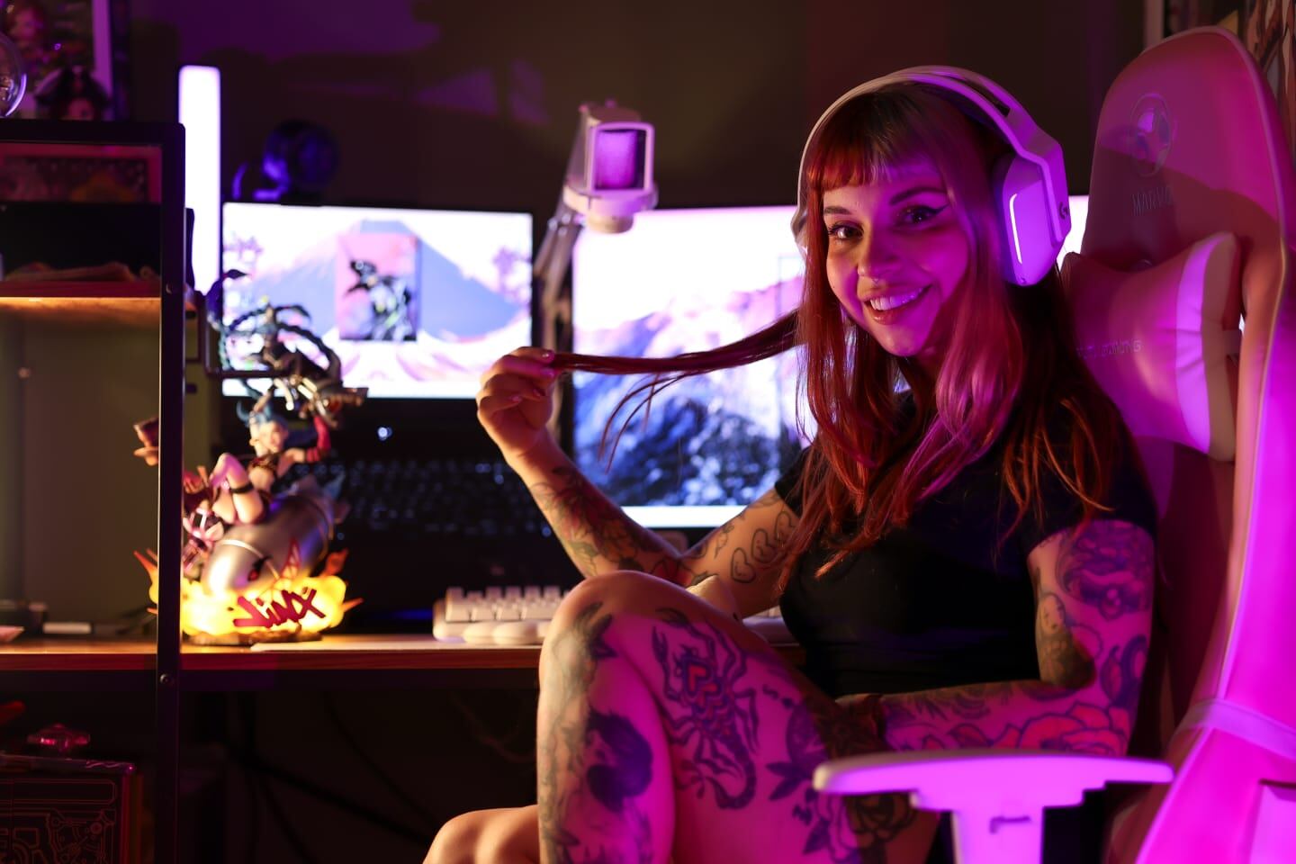 Angie Pinzón es la mamá que cualquier fiebre de los vuodejuegos desearía tener. Foto cortesía.