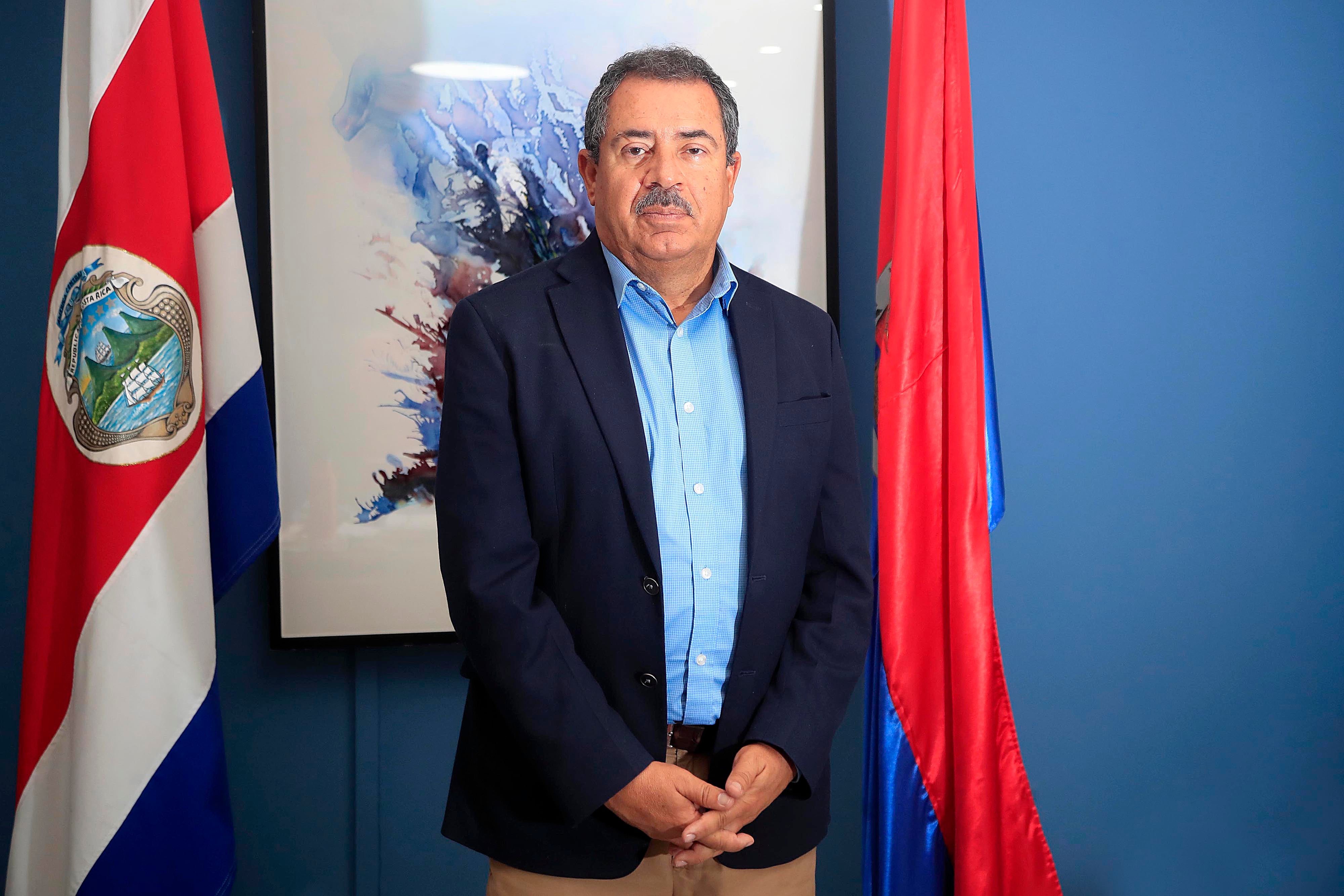 15/02/2024     Cartago. Mario Redondo, alcalde del cantón central. El exdiputado y expresidente de la Asamblea Legislativa fue recientemente reelecto en los comicios municipales, esta vez con el respaldo del partido provincial Actuemos Ya. Foto: Rafael Pacheco Granados