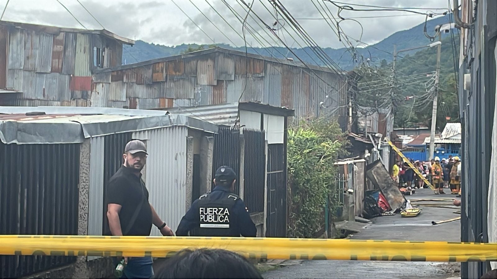 Incendio en San Juan de Dios de Desamparados cobró la vida de una mujer y sus tres hijos