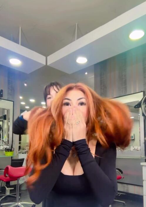 Montserrat del Castillo, presentadora de canal 7