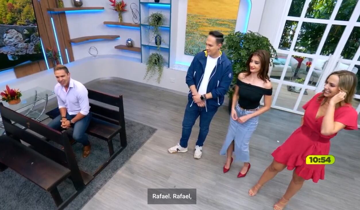 Despedida de Ítalo Marenco de Giros de Repretel.