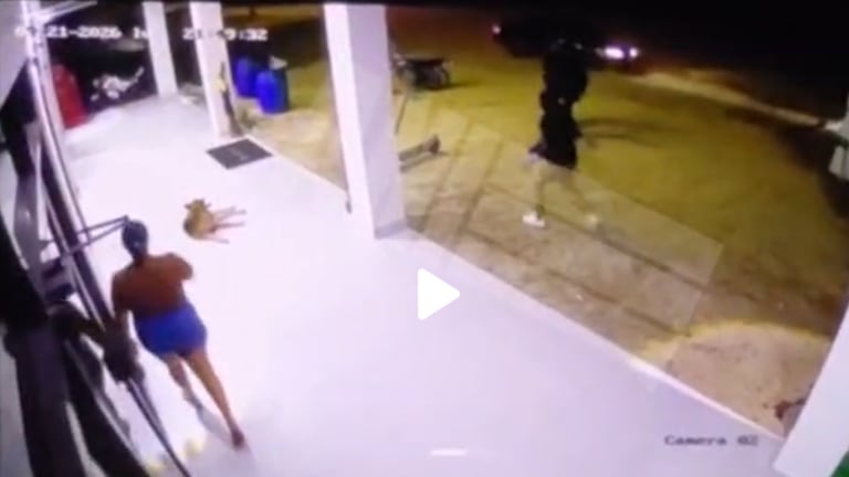 “Mi hija, ahí esta mi hija”, video muestra la aterradora balacera con la que sicarios mataron a joven de 22 años