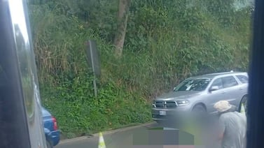 Transitada carretera se convirtió en escenario de mortal tragedia que afectó a muchos conductores