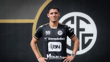 Doryan Rodríguez, del Sporting, volvió a las canchas y contó detalles de su fuerte lesión