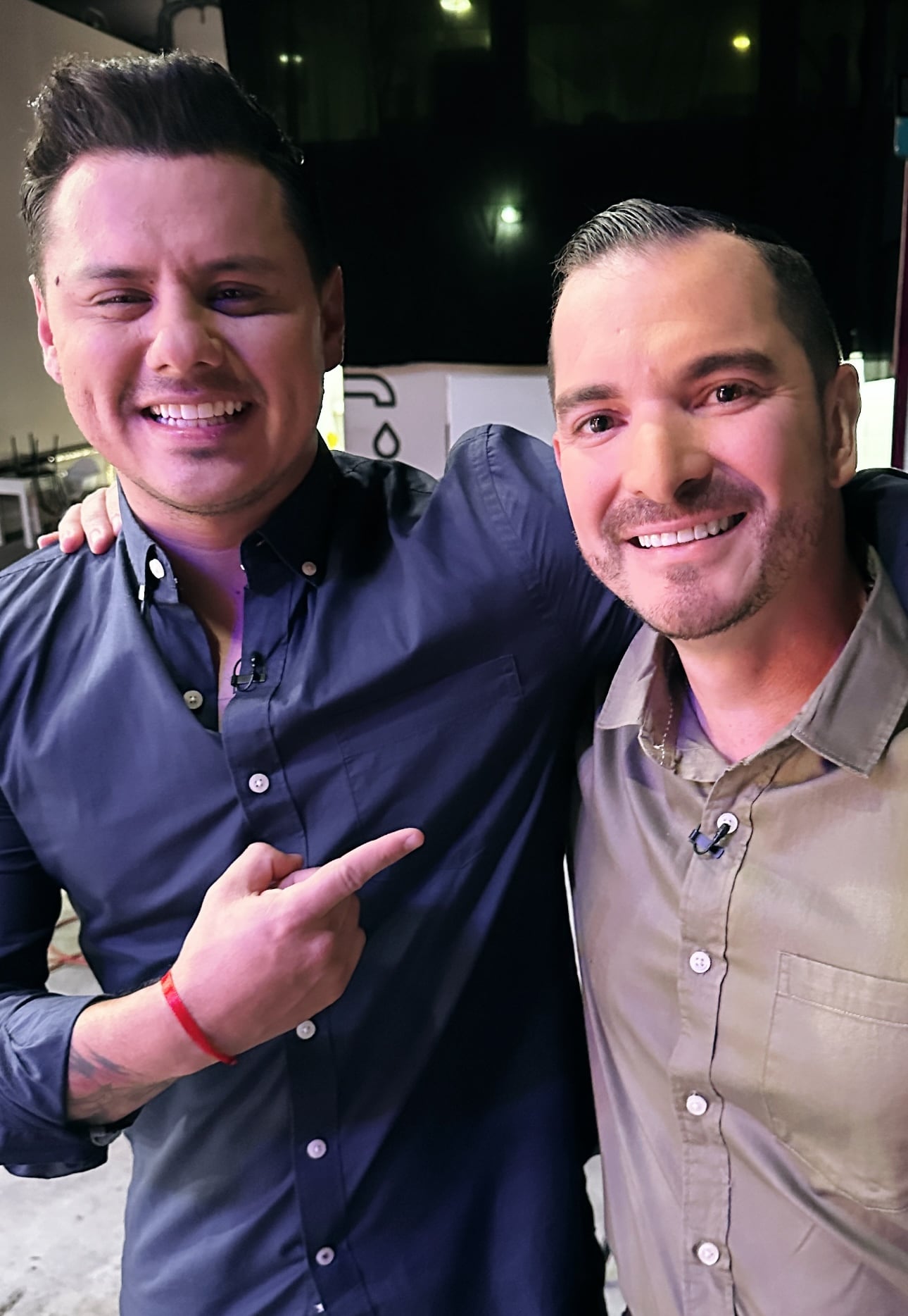 Johnny López y José Ernesto Herrera ahora hasta son familia gracias a una decisión que tomaron y que los mantendrá unidos fuera de las cámaras