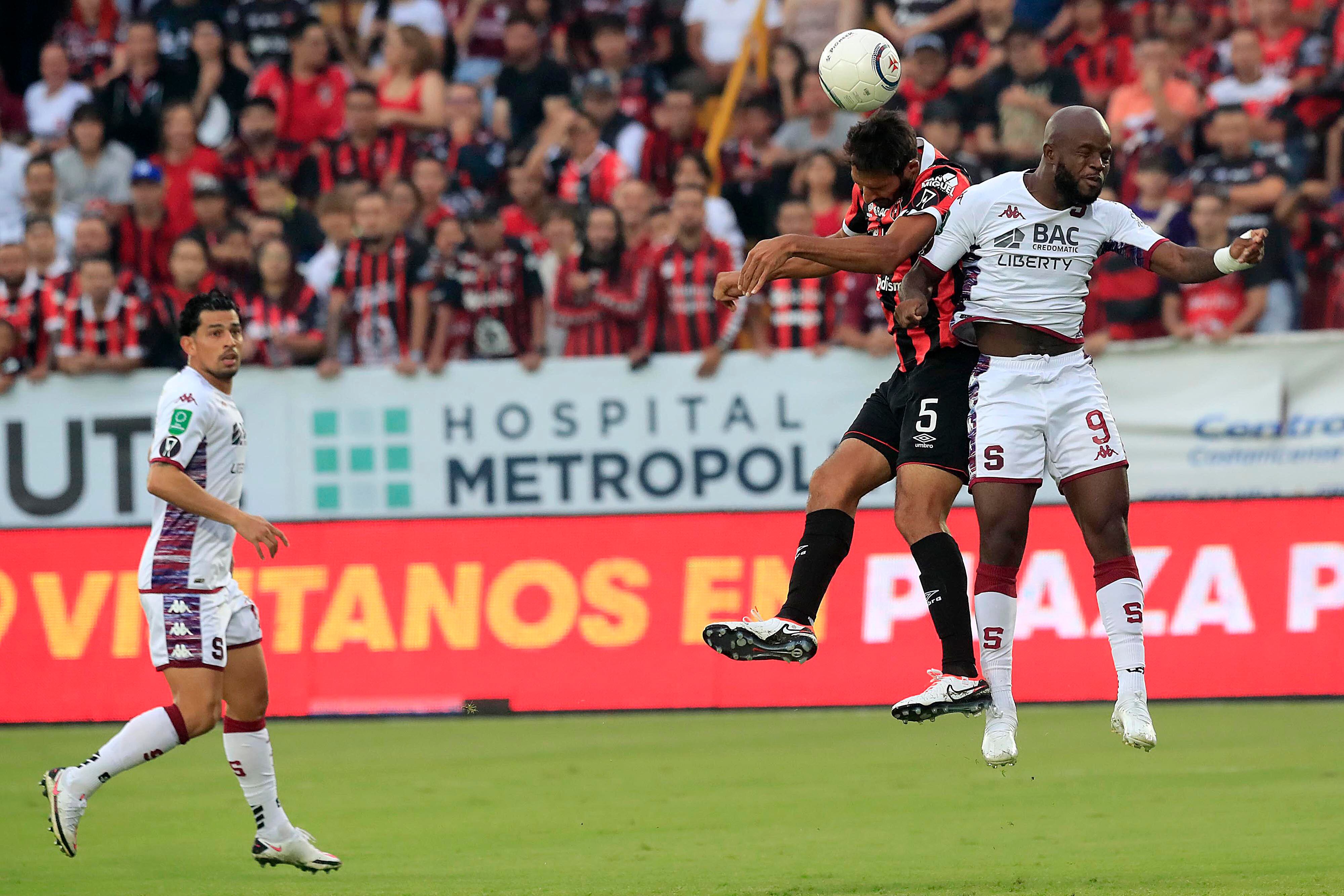 03/09/2023      Estadio Morera Soto, Alajuela. En nueva edición del clásico, la Liga Deportiva Alajuelense recibió al Deportivo Saprissa, en partido de la jornada 7, Torneo de Apertura, Liga Promérica 2023.