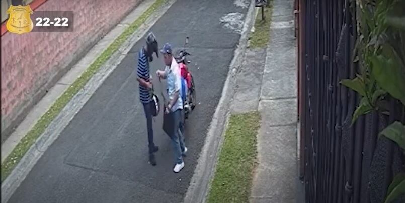 OIJ busca a sujetos vinculados con 9 causas de robo a vivienda. Foto OIJ.