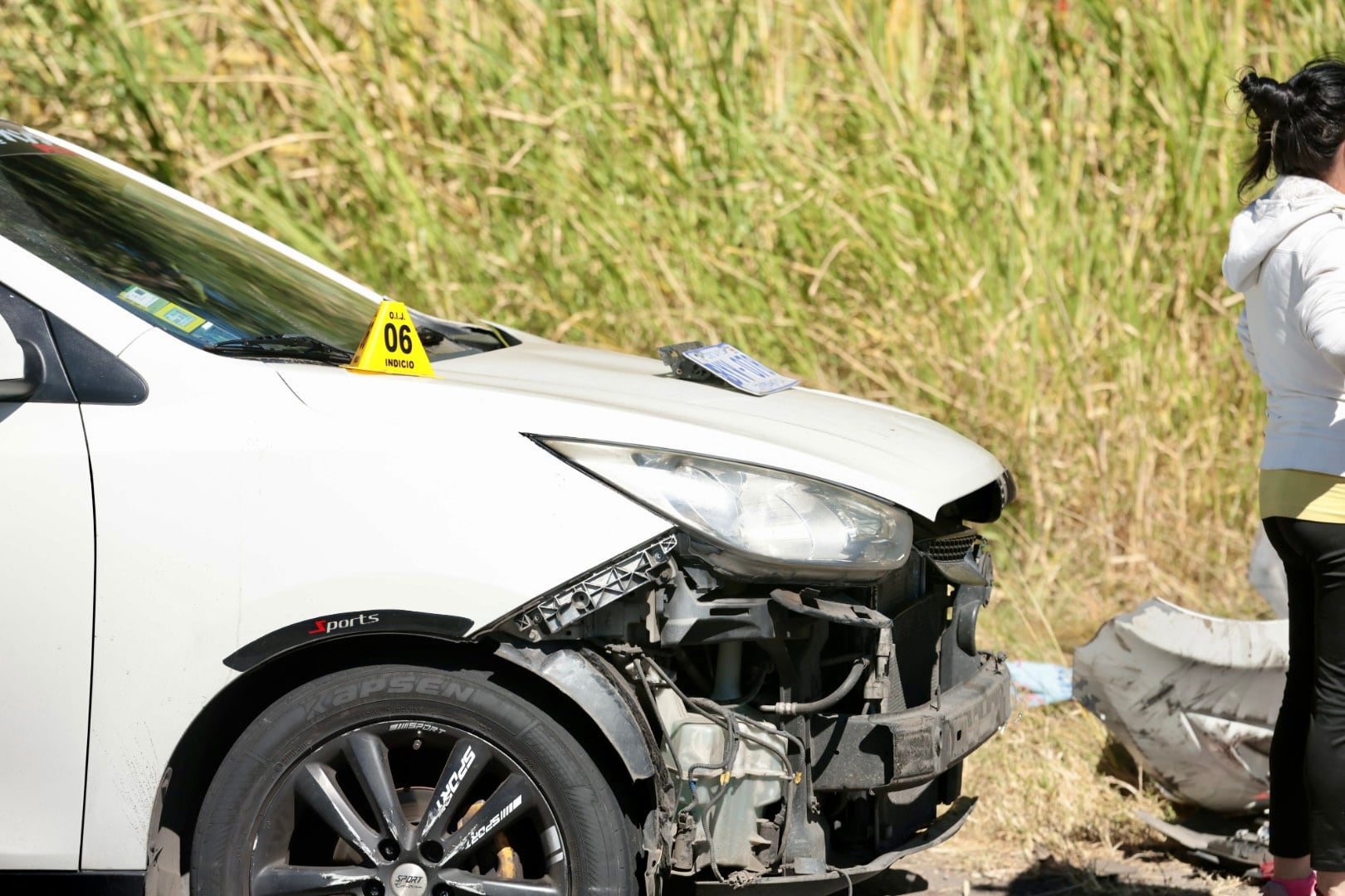 Accidente de tránsito Florencio del Castillo