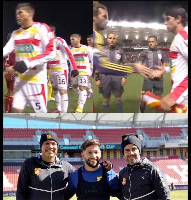 Esteban Granados, Elías Aguilar, Concacaf