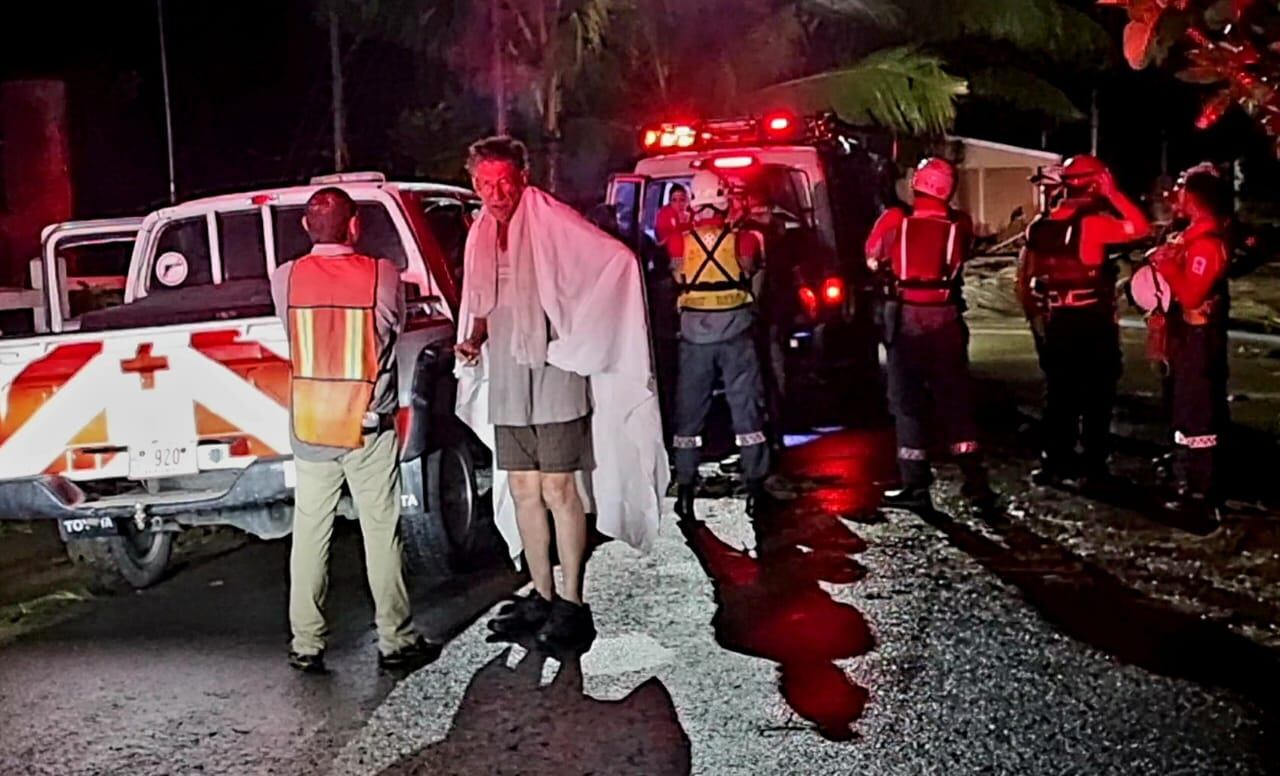 Inundaciones en San Carlos. Foto