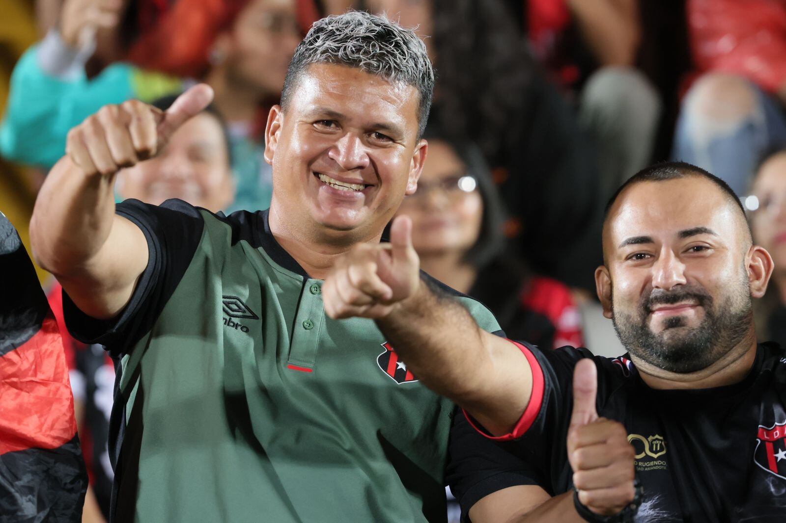 30/10/2024/ Juego entre Liga Deportiva Alajuelense vs Antigua durante la Central American Cup en el estadio Alejandro Morera Soto.