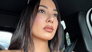 Elena Correa está de luto por la pérdida de uno de sus chineados