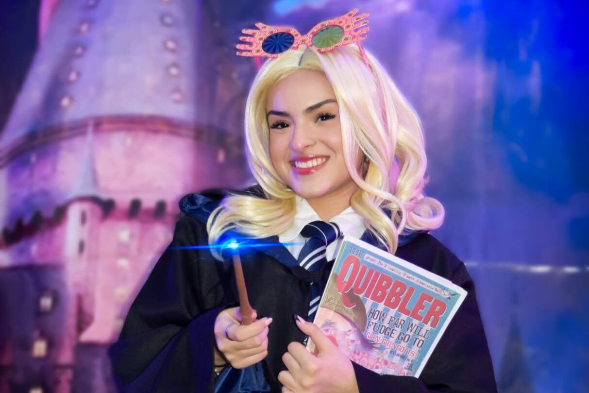 Heredia armará fiestón por cumpleaños de Harry Potter.