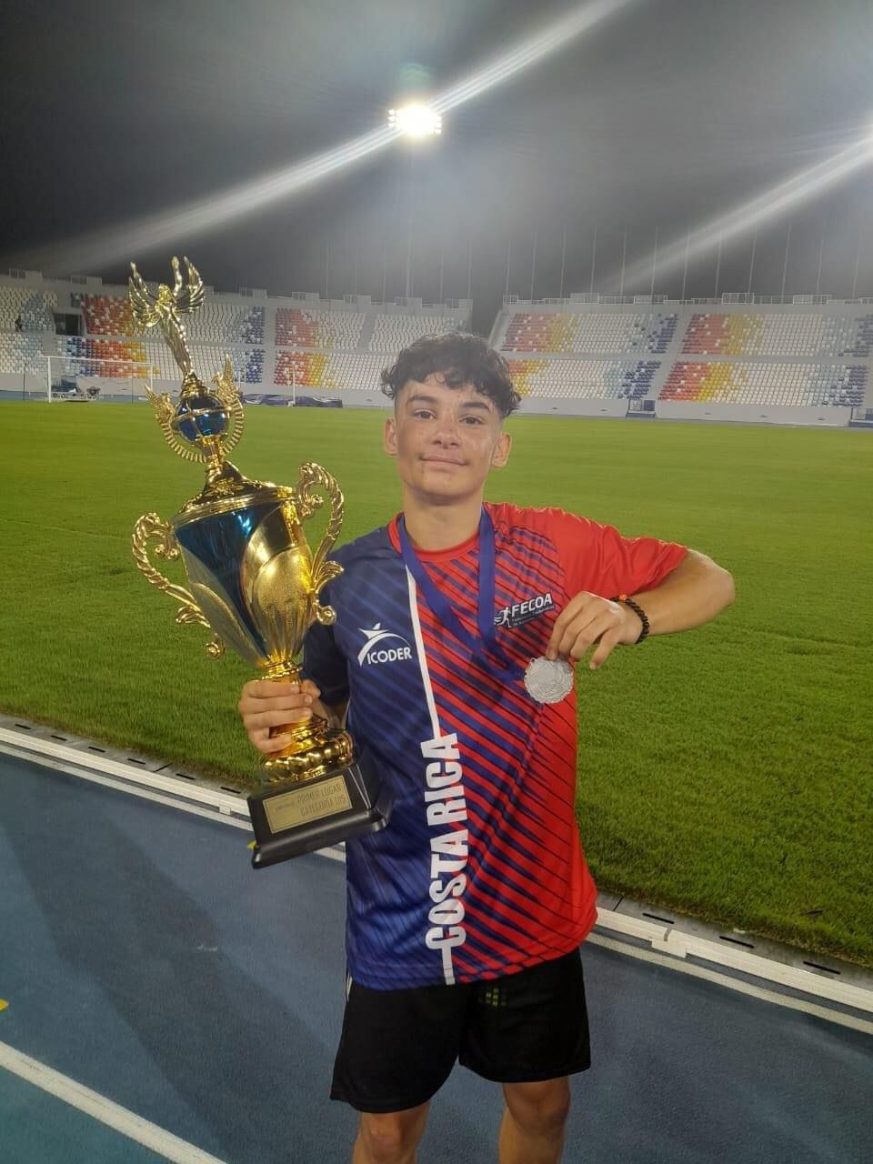 Keylor Durán atleta ahogado en semana santa