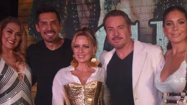 Exintegrantes de Garibaldi regresan a los escenarios, pero sin Sergio Mayer y con otro nombre