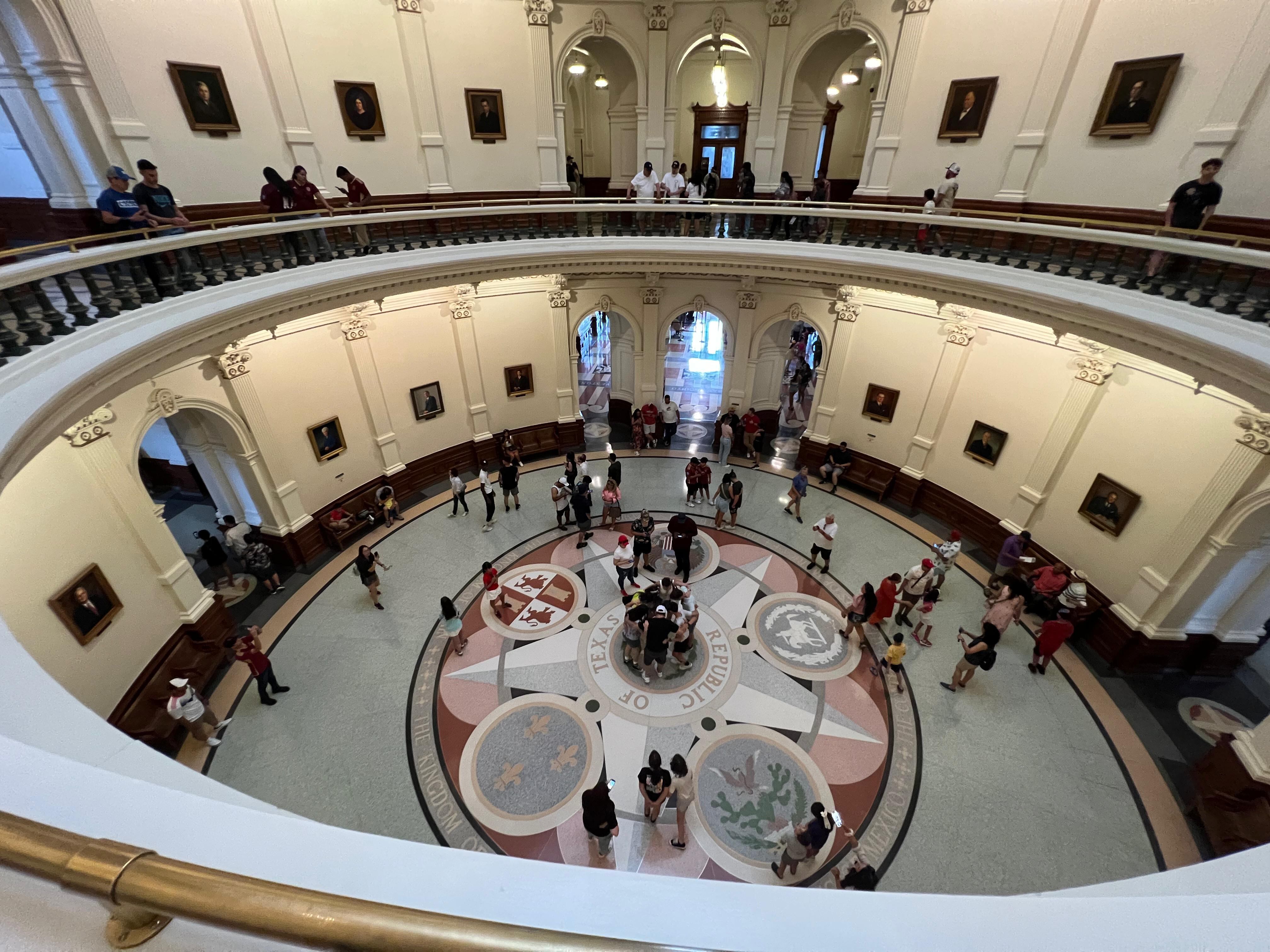 Capitolio de Texas en Austin. Foto: Ricardo Silesky