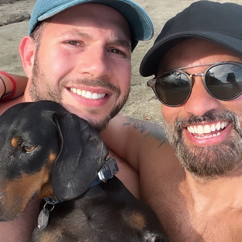 Randall Salazar, periodista y nuevo presentador de canal ¡Opa!