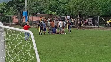 Segundo sospechoso de matar a papá en cancha de fútbol pasará tres meses preso