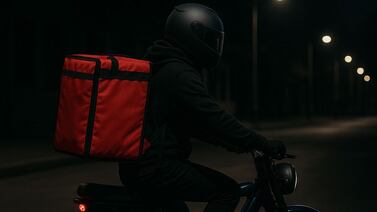 Mujer le pegó un balazo en la boca a repartidor de comidas mientras trabajaba