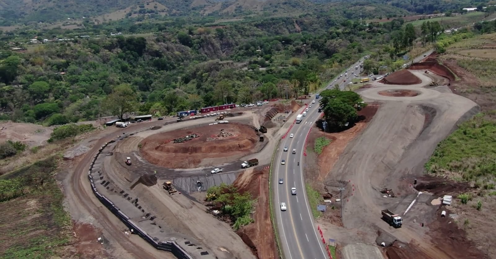 Obras en ruta 1