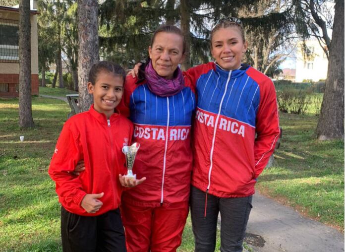 Yara Moya Cortez, marchista nacional