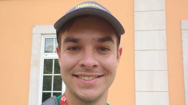 Tico en la JMJ Portugal 2023: “Emociona demasiado escuchar al papa con la energía de un joven”