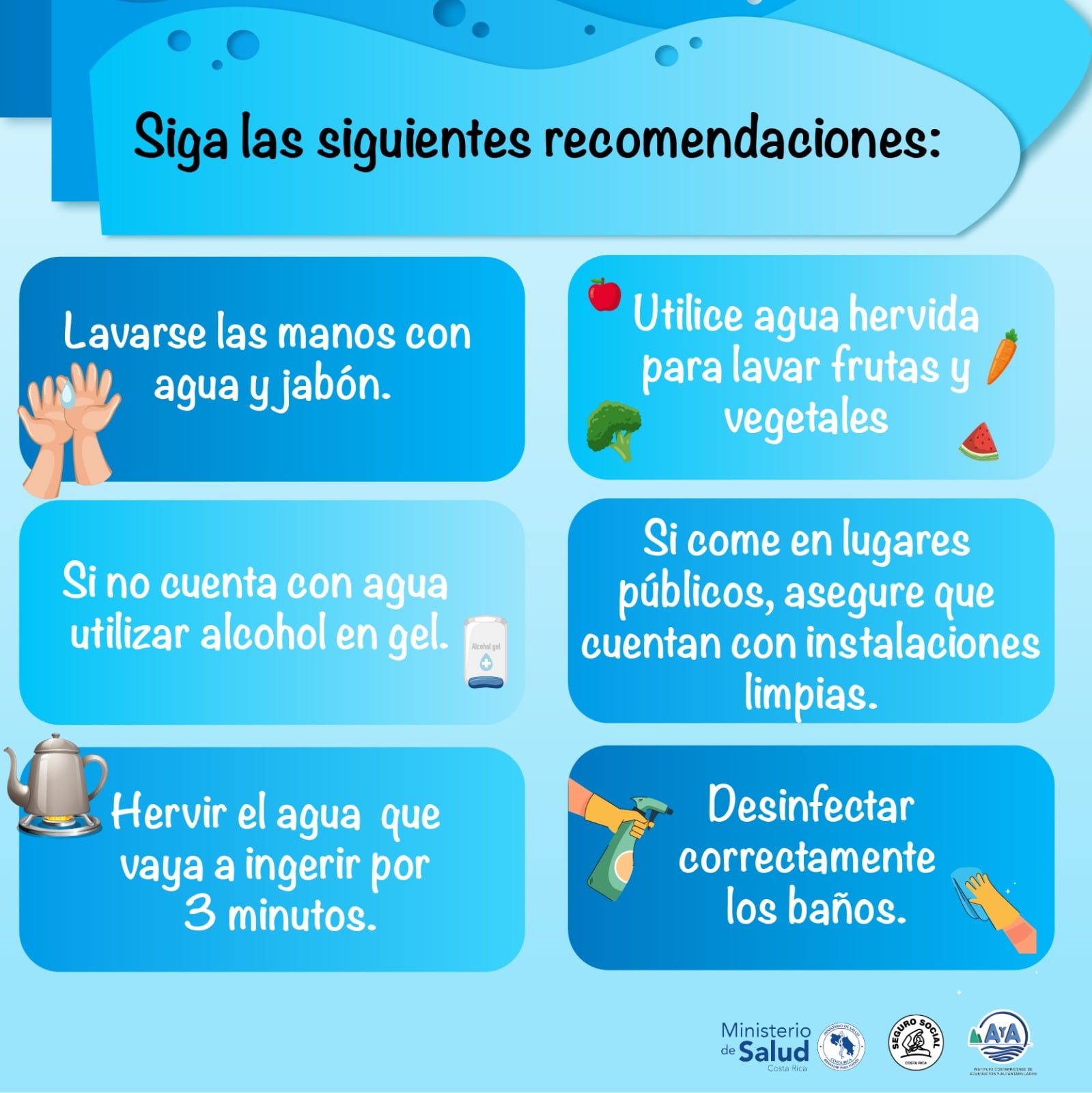 Alerta por el agua en Alajuelita