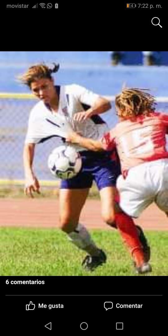 Yahaira 'Chata' Aguilar, jugadora de Sporting