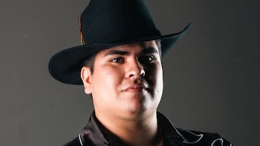 Daniel Cordero, el tico que pasó de cantar en bares a codearse con los grandes del regional mexicano