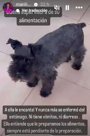 Marilin Gamboa, expresentadora de televisión.