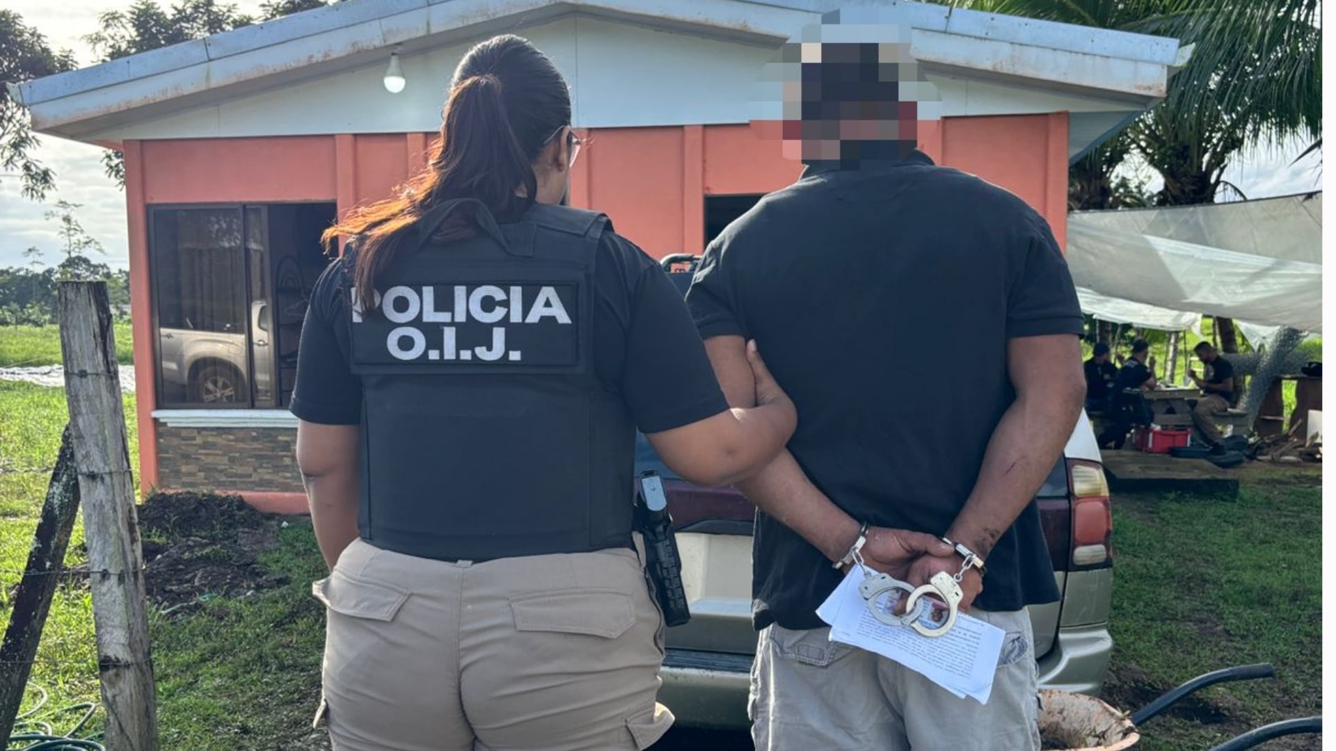 El OIJ detuvo a un sujeto que robaba en escuelas de la zona norte.